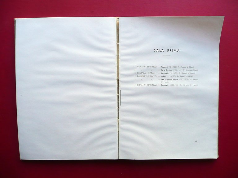 Il Paesaggio nella Pittura Campana dell' '800 Catalogo Mostra Napoli …