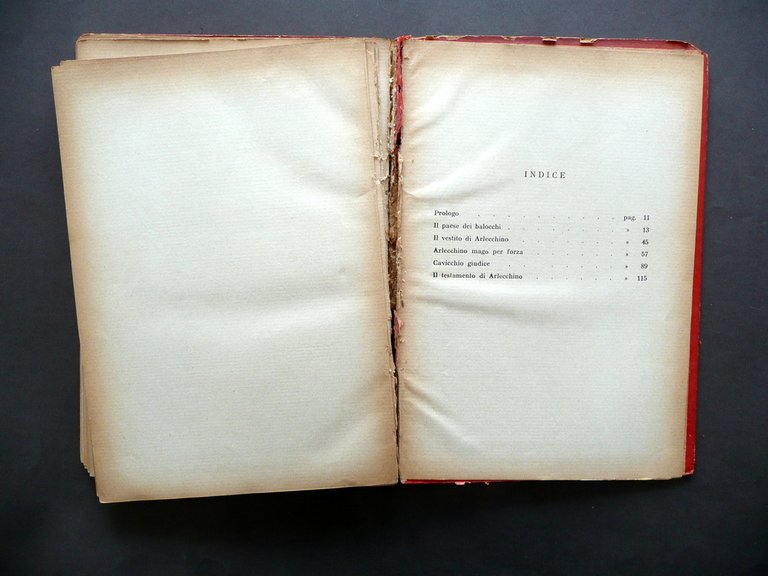 Il Paese dei Balocchi Commedie col Filo Brunelleschi Valsecchi Milano …