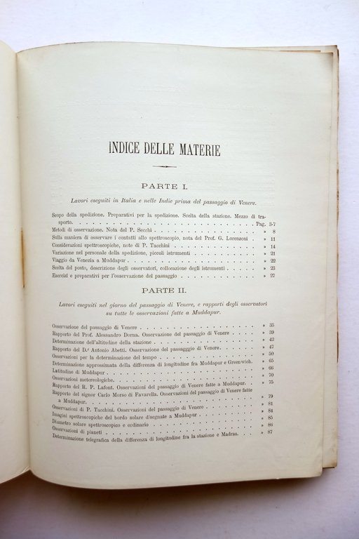 il Passaggio di Venere sul Sole a Muddapur nel Bengala …