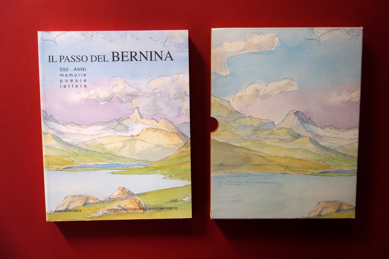 Il Passo del Bernina 500 Anni Ferrari 1997 24 Acquerelli …