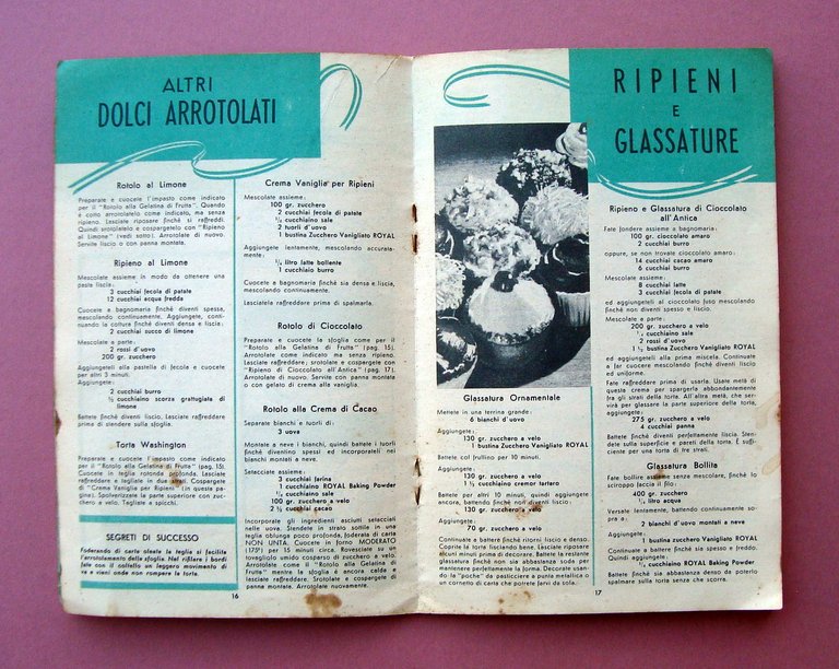 Il Pasticciere Royal edizione Internazionale 1949 gastronomia | Immagine Gallery 3