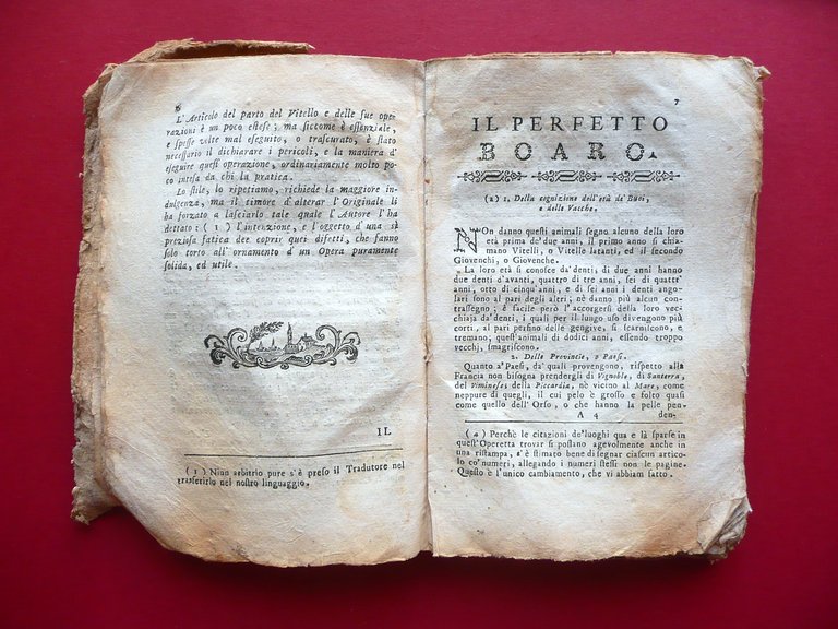 Il Perfetto Boaro Boutrolle Locatelli Venezia 1780 Buoi Vacche Porci …