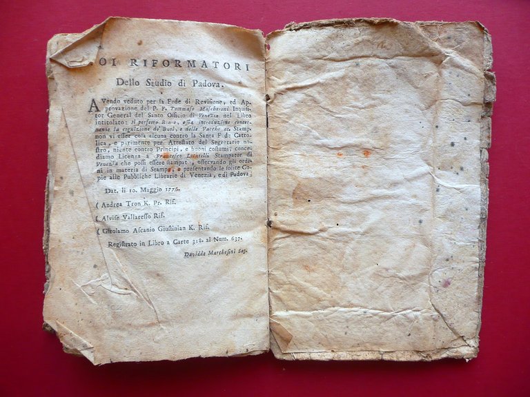 Il Perfetto Boaro Boutrolle Locatelli Venezia 1780 Buoi Vacche Porci …