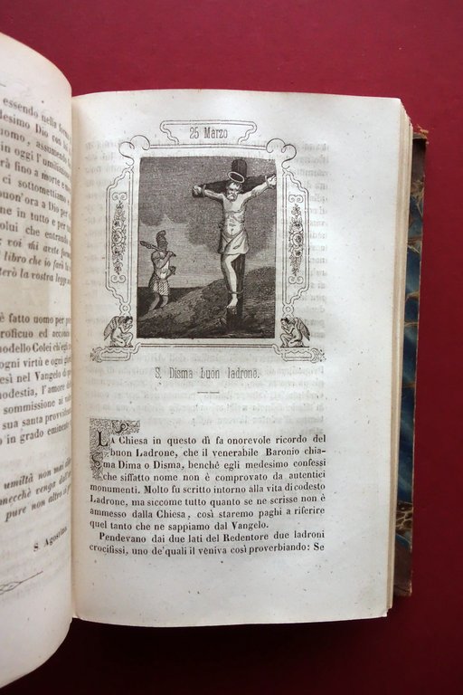 Il Piccolo Leggendario ovvero Vite dei Santi M. Sartorio Ripamonti …