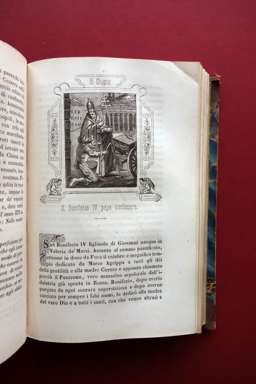 Il Piccolo Leggendario ovvero Vite dei Santi M. Sartorio Ripamonti …