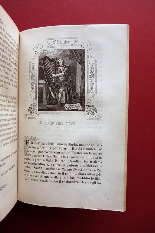 Il Piccolo Leggendario ovvero Vite dei Santi M. Sartorio Ripamonti …