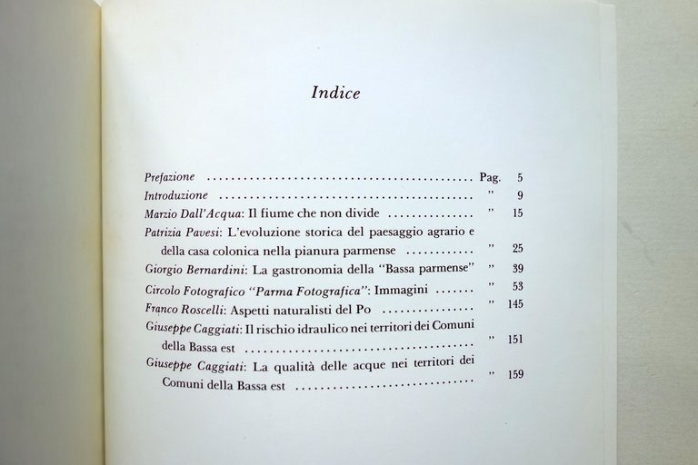 il Po Bianco e Nero Civilt‡ Natura Gastronomia Ambiente Maccari …