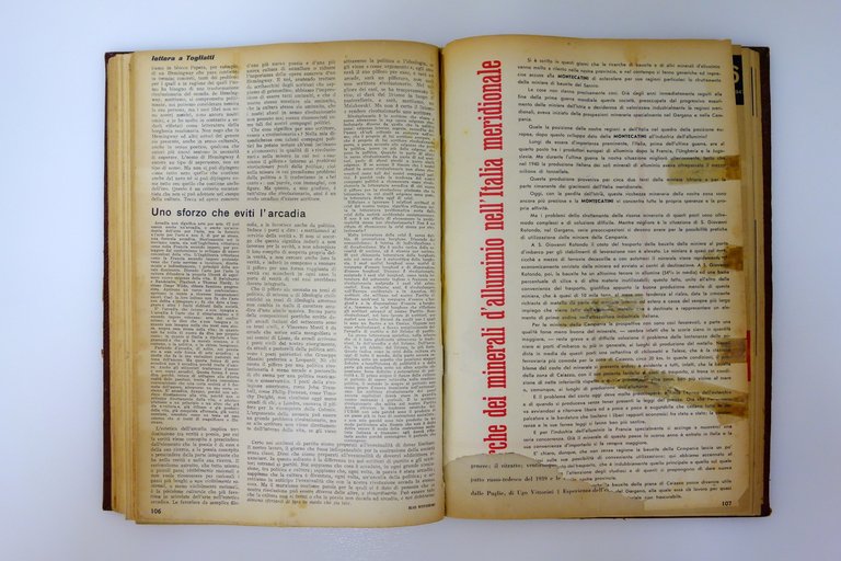 Il Politecnico Rivista Elio Vittorini Numeri dal 29 al 39 …