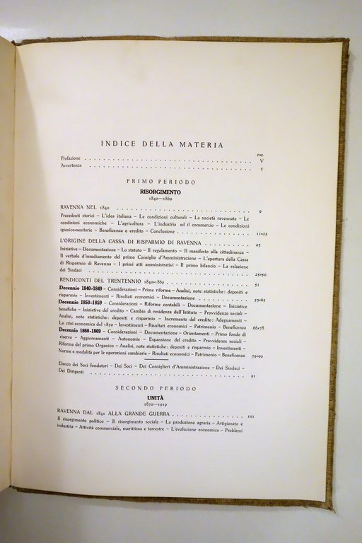 Il Primo Secolo di Vita della Cassa di Risparmio di … | Immagine Gallery 4