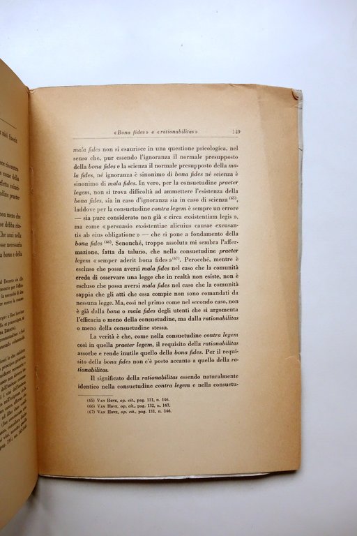 Il Problema dell'Animus Communitatis nella Dottrina Pio Fedele GiuffrË 1937