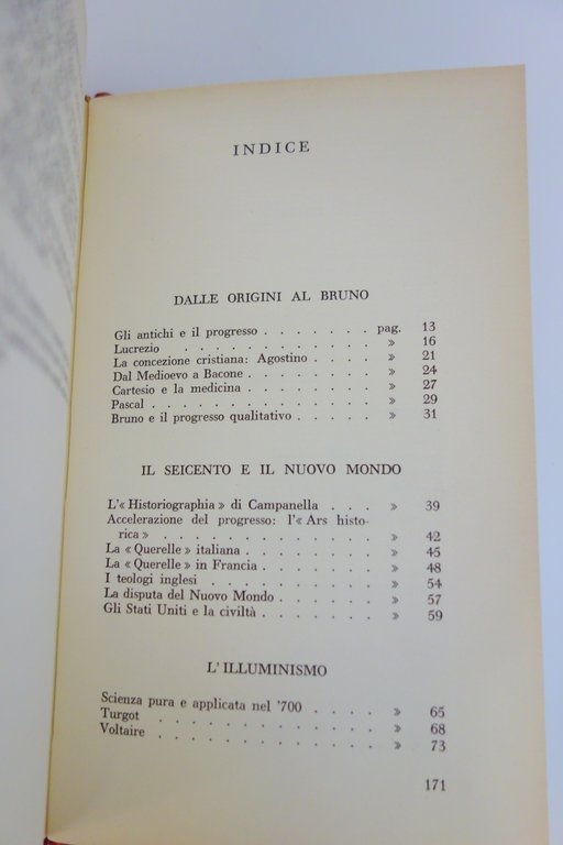 IL PROGRESSO STORIA DI UN'IDEA FRANCHINI NUOVA ACCAMEDIA EDITRICE 1960 …