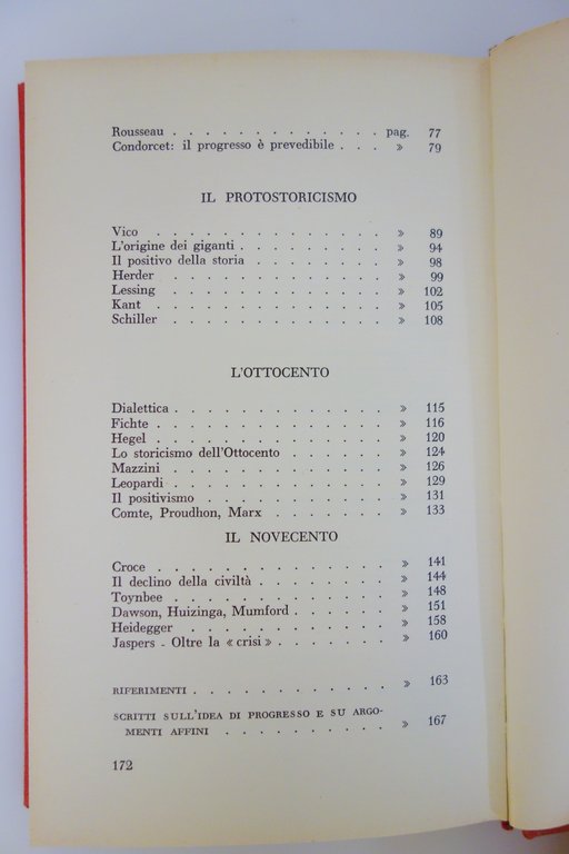 IL PROGRESSO STORIA DI UN'IDEA FRANCHINI NUOVA ACCAMEDIA EDITRICE 1960 …