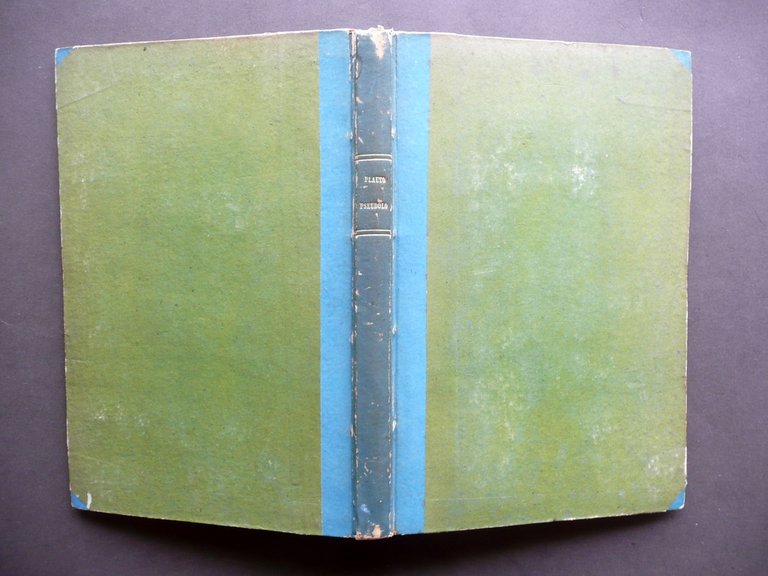 Il Pseudolo Commedia di M. Accio Plauto Idilli Teocrito e … | Immagine Gallery 2