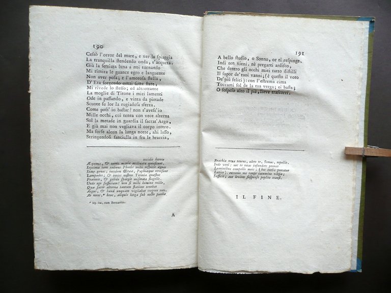 Il Pseudolo Commedia di M. Accio Plauto Idilli Teocrito e … | Immagine Gallery 5