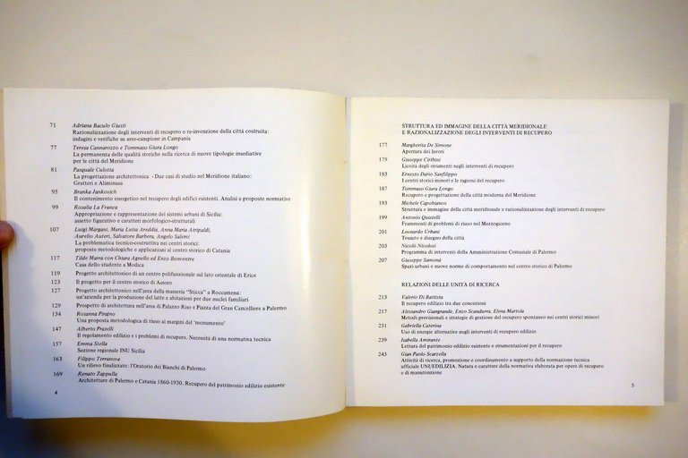 Il Recupero delle Aree Degradate del Mezzogiorno Epos Palermo 1982 …