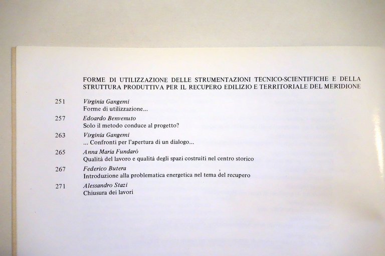 Il Recupero delle Aree Degradate del Mezzogiorno Epos Palermo 1982 …