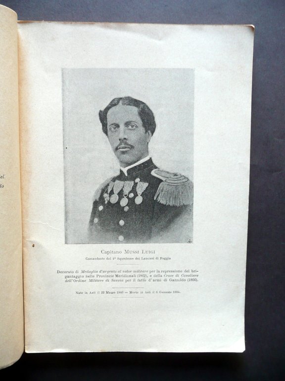 Il Reggimento Lancieri di Foggia Ricordi Storici 1863-1901 Marino Caserta … | Immagine Gallery 3