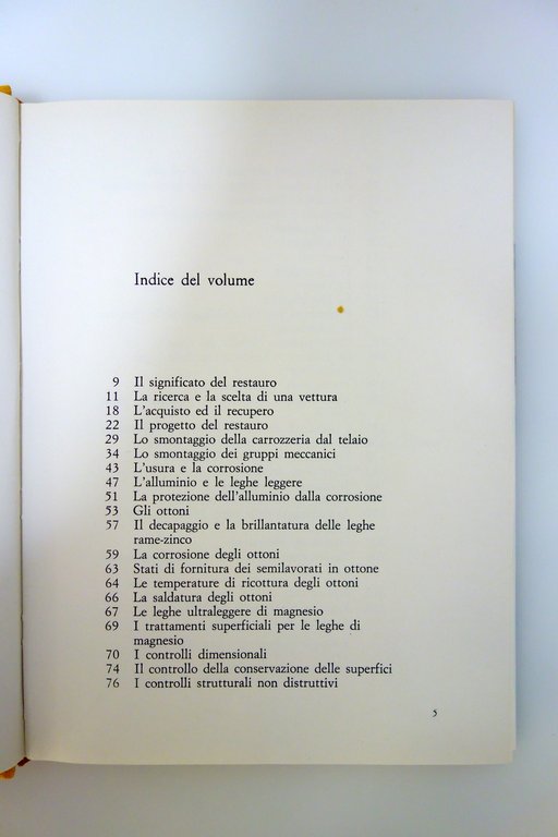 Il Restauro delle Automobili d'Epoca Angelo Tito Anselmi Ed. l'Automobile …