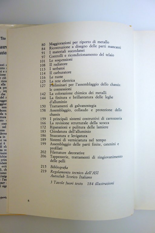 Il Restauro delle Automobili d'Epoca Angelo Tito Anselmi Ed. l'Automobile …