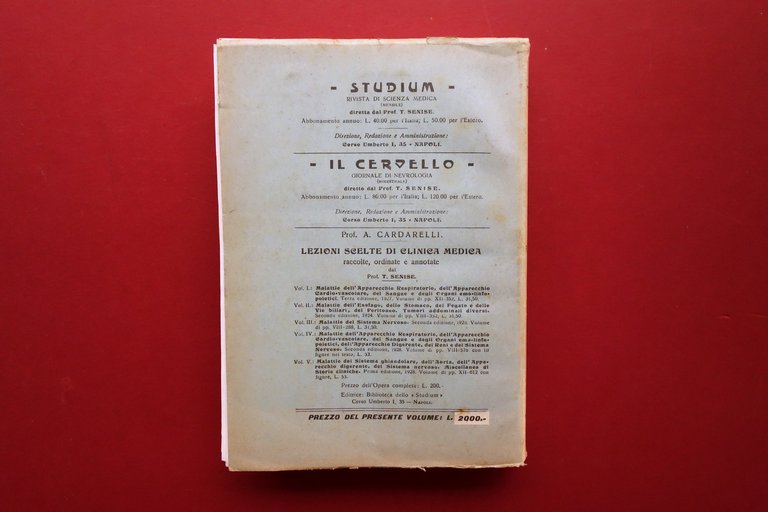 Il Riso in Fisio-Patologia Tommaso Senise Biblioteca dello Studium Napoli …