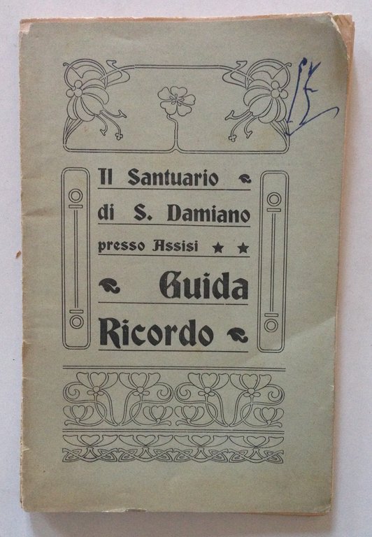 Il Santuario di S Damiano Presso Assisi Guida Ricordo Tip … | Immagine Gallery 1