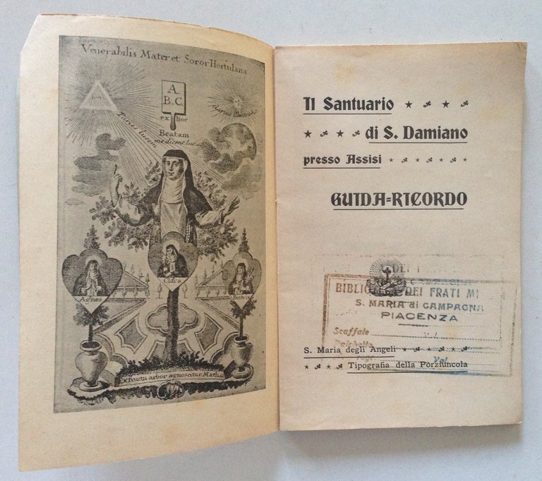 Il Santuario di S Damiano Presso Assisi Guida Ricordo Tip …