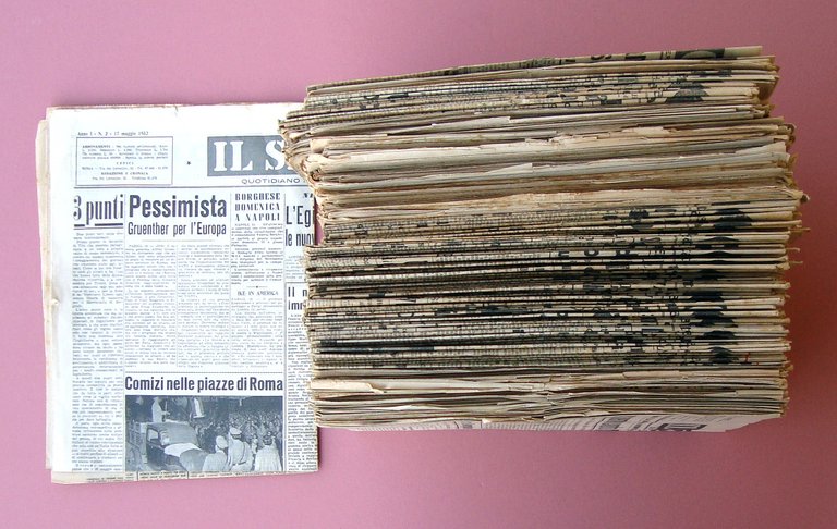 Il Secolo 1952 Anno I dal N 2 17 maggio … | Immagine Gallery 2