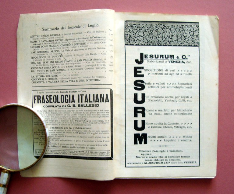 Il Secolo XX Anno IV N 7 Luglio 1905 La …