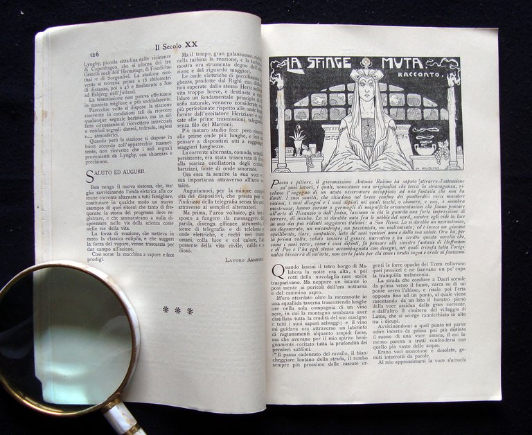Il Secolo XX Anno VI N 2 Febbraio 1907 Rubino …