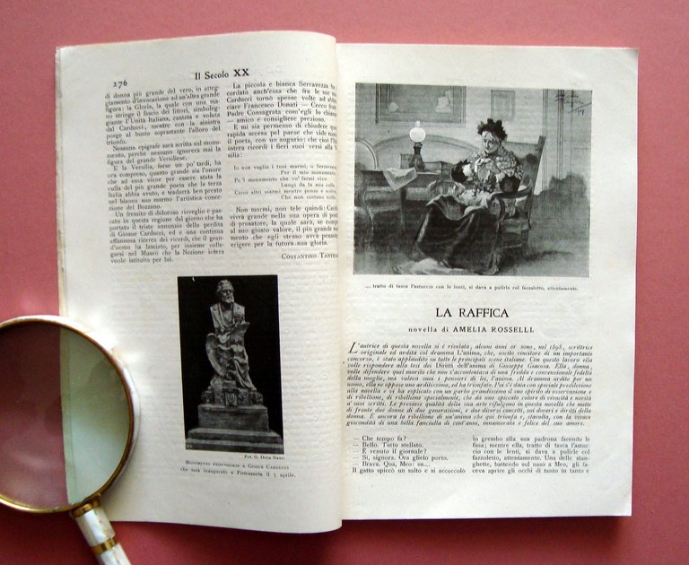 Il Secolo XX Anno VI n 4 Aprile 1907 La …