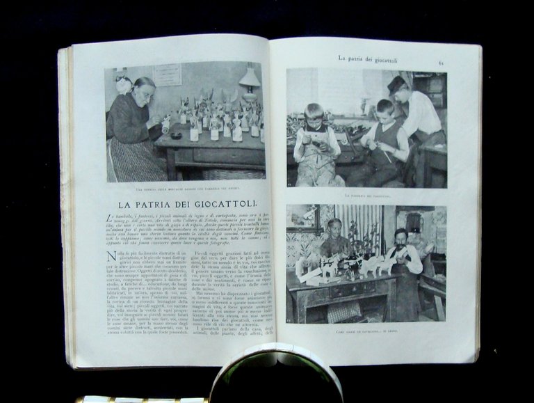 Il Secolo XX Anno VII N.1 Gennaio 1908 La Patria …