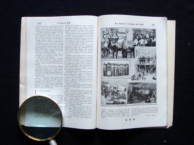 Il Secolo XX Anno X N 10 Ottobre 1911 La …