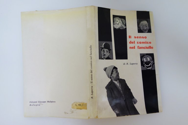 IL SENSO DEL COMICO NEL FANCIULLO EDUCAZIONE LAPORTA EDIZIONI MALIPIERO …