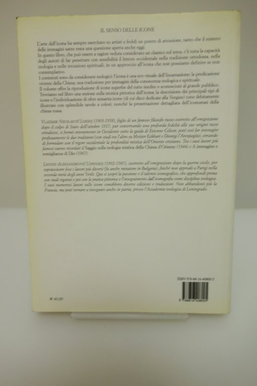 IL SENSO DELLE ICONE USPENSKIJ LOSSKIJ JACA BOOK 2007 SIMBOLOGIA …
