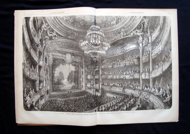 Il Teatro Illustrato 1881 Anno I Numero 6 Carmen Dal …
