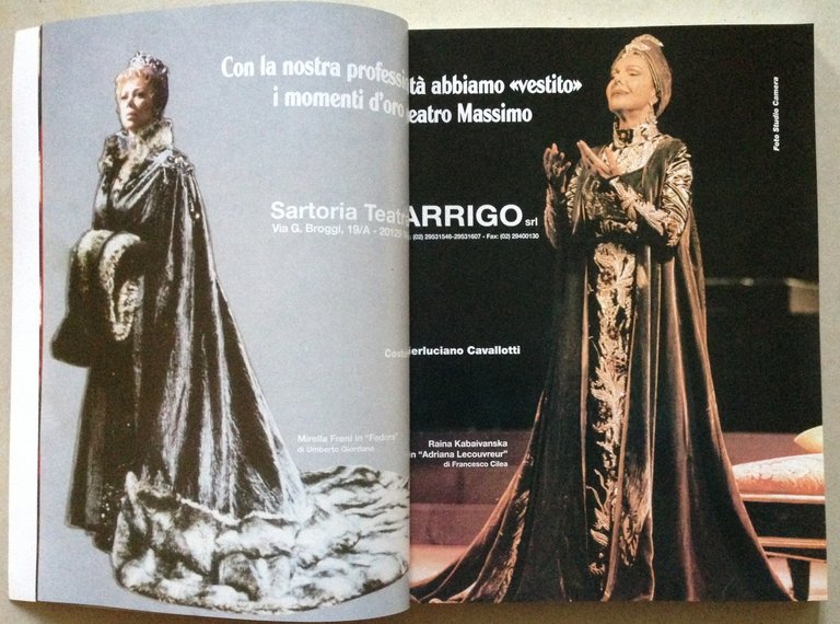 Il Teatro Massimo di Palermo 100 Anni Attraverso Stagioni Liriche …