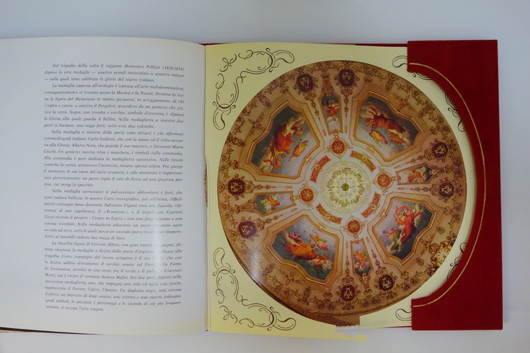 IL TEATRO MUNICIPALE DI REGGIO EMILIA BELLOCCHI 1962 NUMERATO VELLUTO … | Immagine Gallery 3