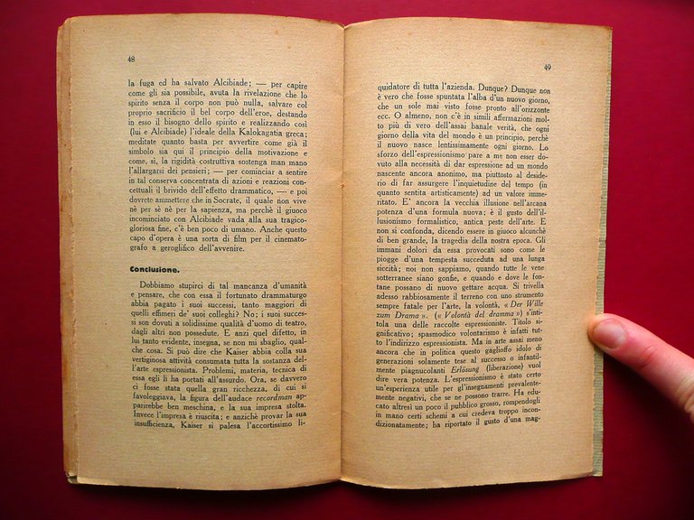 Il Teatro Tedesco del Novecento Leonello Vincenti Piero Gobetti Ed. …