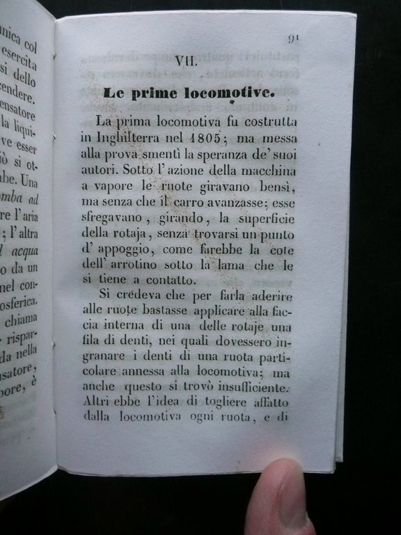 Il Telegrafo Italiano Annuario Popolare 1854 Canadelli Milano Magnetismo Fisica