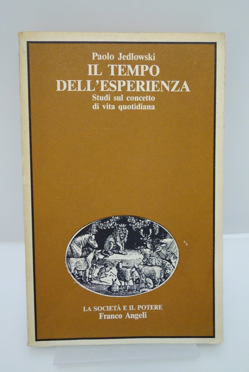 IL TEMPO DELL'ESPERIENZA STUDI CONCETTO VITA QUOTIDIANA JEDLOWSKI FRANCO ANGELI | Immagine principale