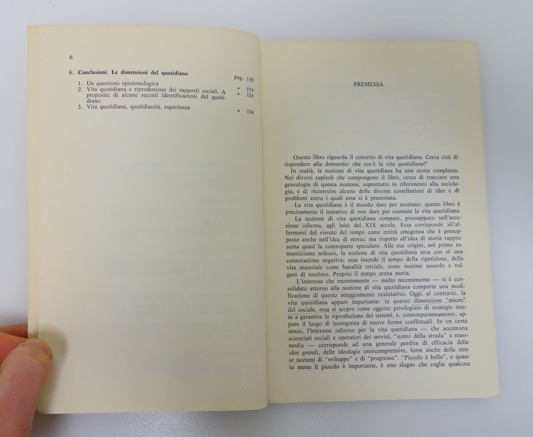 IL TEMPO DELL'ESPERIENZA STUDI CONCETTO VITA QUOTIDIANA JEDLOWSKI FRANCO ANGELI | Immagine Gallery 5