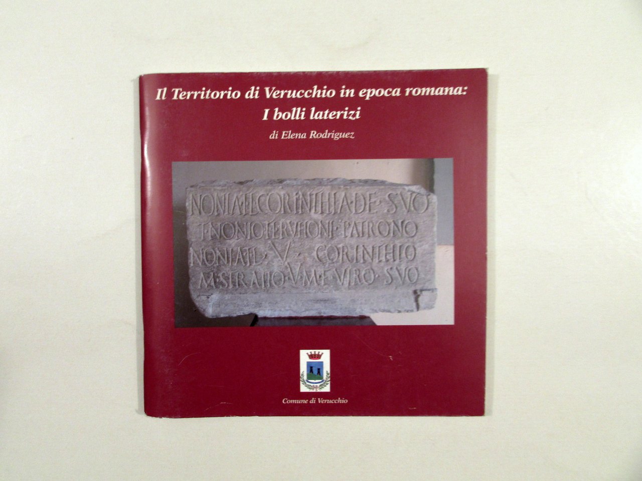 Il Territorio di Verucchio in Epoca Romana: i Bolli Laterizi …