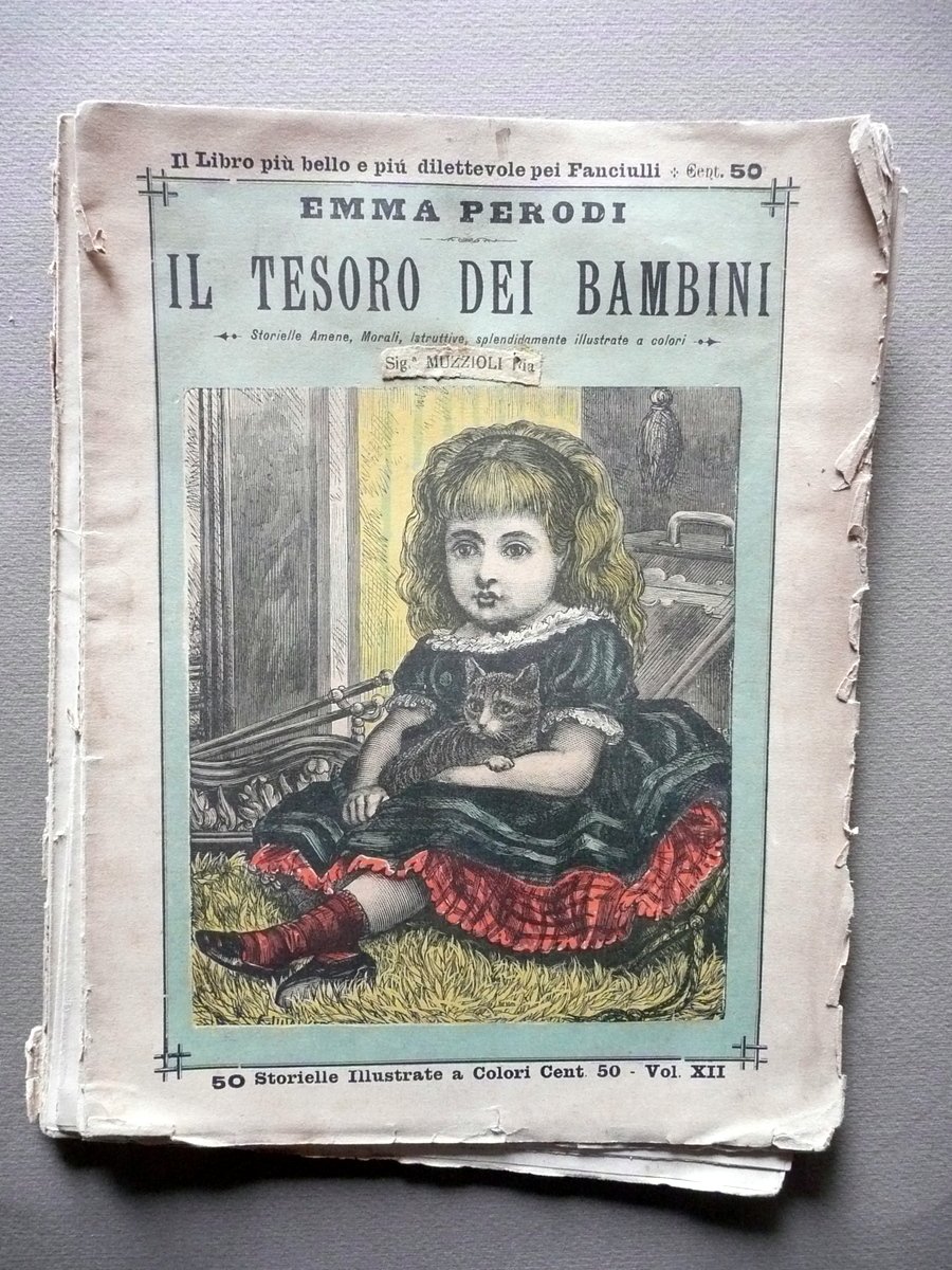 Il Tesoro dei Bambini Parte XII Edoardo Perino Roma 1895 …