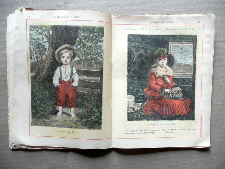 Il Tesoro dei Bambini Parte XII Edoardo Perino Roma 1895 …