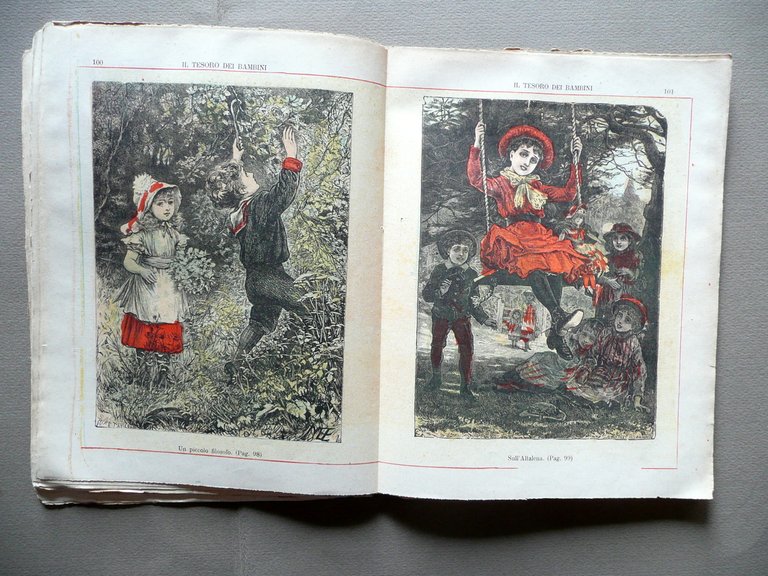 Il Tesoro dei Bambini Parte XII Edoardo Perino Roma 1895 …