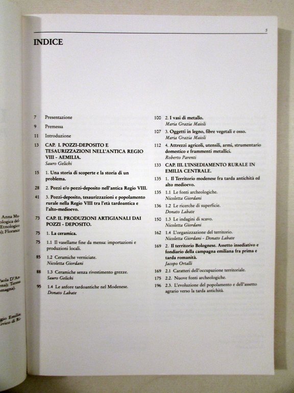 Il Tesoro nel Pozzo Pozzi Deposito e Tesaurizzazioni Panini Modena …