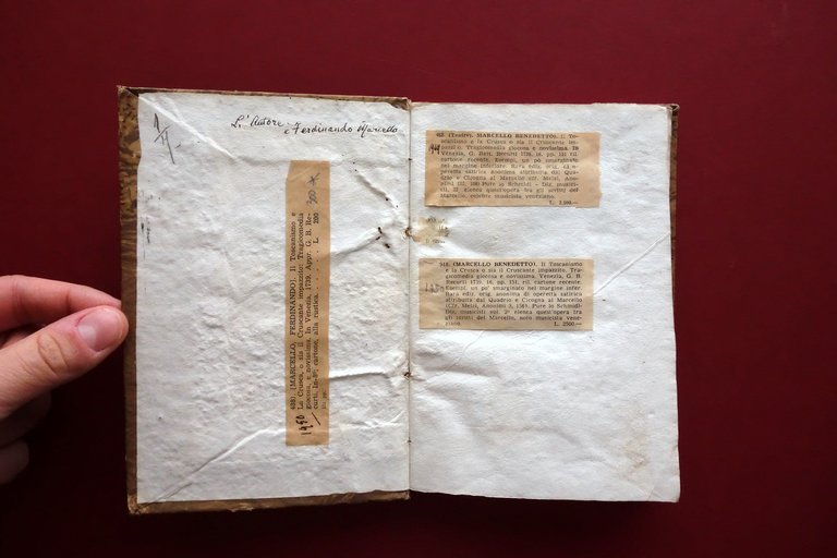 Il Toscanismo e la Crusca o sia il Cruscante Impazzito …