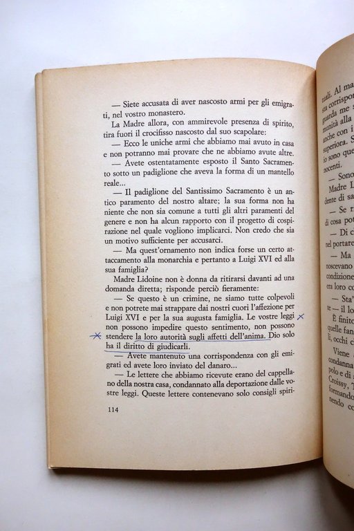 Il Vero Dialogo delle Carmelitane Claude Saint-Yves Paoline Roma 1978