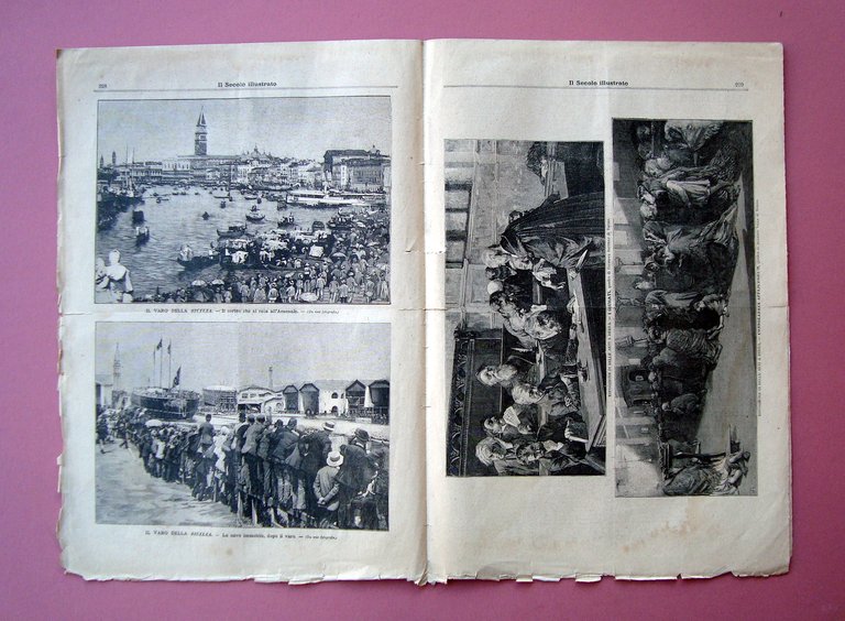 Il,Viaggiatore Jardin Silvia Varo della Sicilia Il Secolo Illustrato 1891