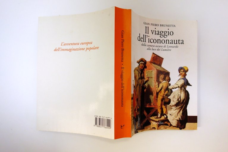 IL VIAGGIO DELL'ICONAUTA BRUNETTA MARSILIO 1997